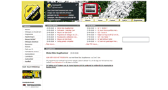 Desktop Screenshot of geelzwart.nl